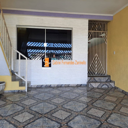Imagem 3 de 15 de Santo André Excelente Sobrado 5 Dormitórios - S-2841