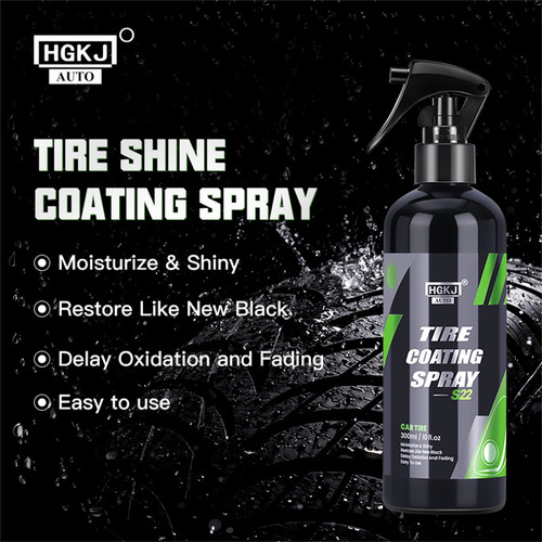 P 50ml Spray De Revestimento De Pneus Polonês De Revestiment