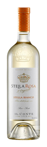Pack De 2 Vino Blanco Stella Rosa Bianco 750 Ml