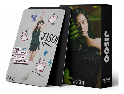 Blackpink Kpop - Vogue 55 Lomo Card / Jenny Jisoo Lisa Rose