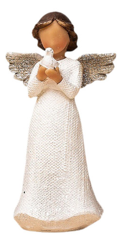 Estatua De Ángel, Figura De Resina, Figura De Querubín De