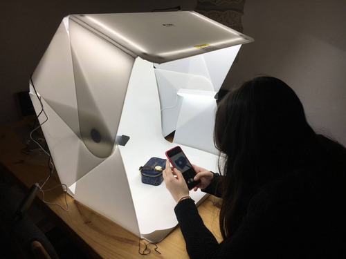 Estudio Fotográfico Portátil Foldio3 (Usado)