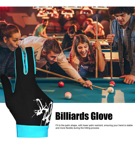 Guantes De Billar Para Hombre Guantes Deportivos Para Taco D