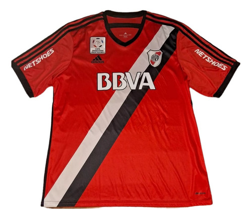 Camiseta River Plate Copa Libertadores 2015 adidas #7 R.mora