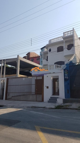 Imagem 3 de 15 de Excelente Sobrado Comercial Em Arujá Com Salas E Salão Comercial, Confira! - 20130