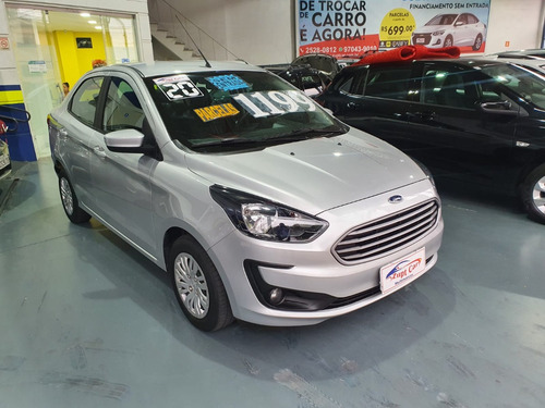 Ford Ka Sedan Se Completo Flex Uber 99