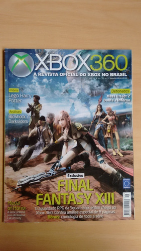 Revista Xbox 39 Final Fantasy Medal Honor Split 567e