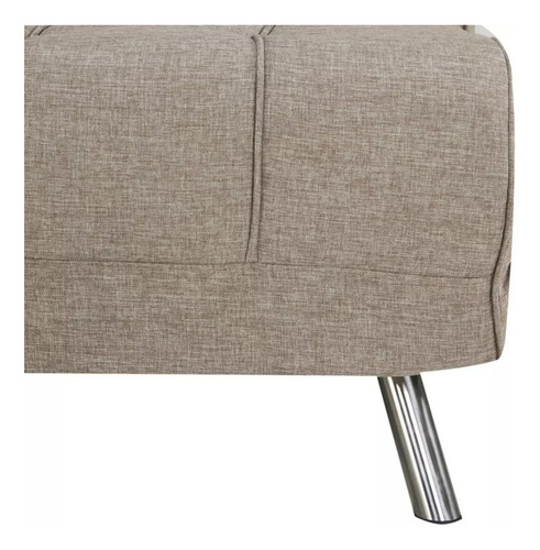 Futón Monaco Neutral 120x86x90 Cm (sin Caja)