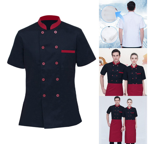 2 Ropa De Trabajo Transpirable De Manga Corta Agradable Para