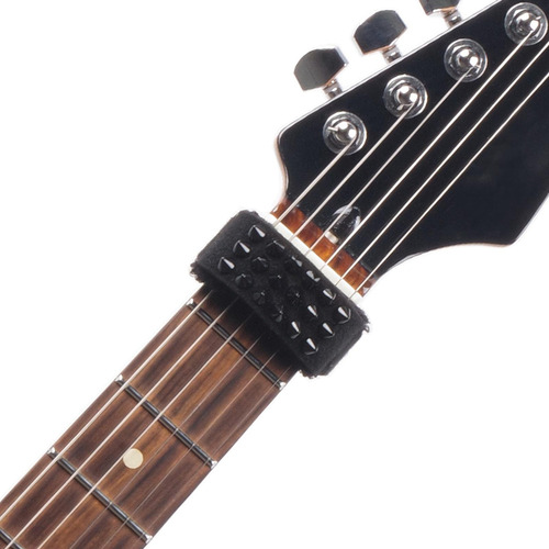 Nuevo Bass Guitar String Mute Correa De Guitarra Negro L
