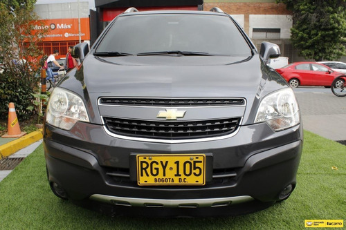 Imagen 2 de 25 de Chevrolet Captiva Sport