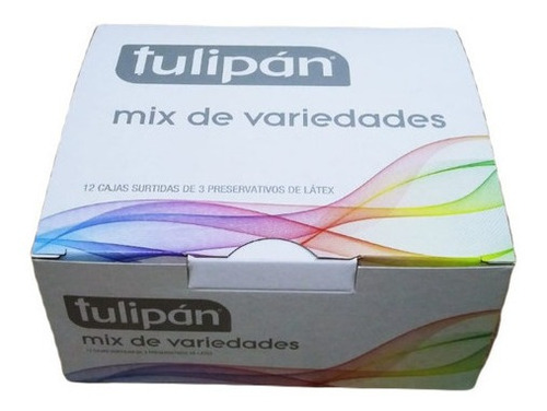 Tulipán Preservativos Surtidos 12 Cajitas X 3