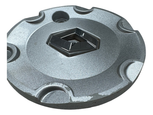 Centro De Llanta Renault Megane Original C/detalles Gris Plata (Usado)
