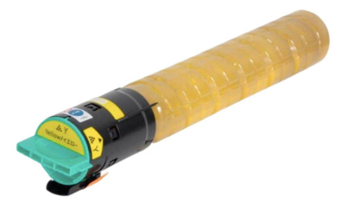 Toner Compativel Ricoh 2050 2051 2550 2551 Yellow Tinta Amarelo