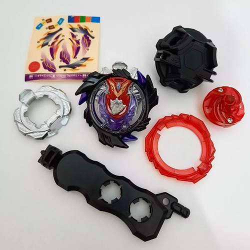 Beyblade Burst Evolution B-96 Strike God Valkyrie. Envios Negro