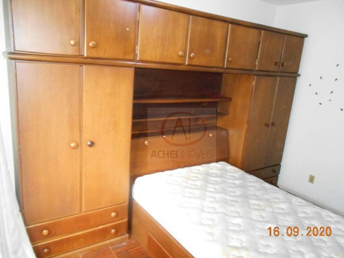 Apartamento Com 1 Dormitório À Venda, Só A Vista!!! 65 M² Por R$ 240.000 - Itararé - São Vicente/sp - Ap10064