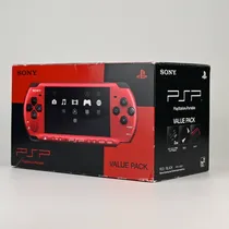 Comprar Consola Sony Playstation Portatil Psp Rojo Negro Importado