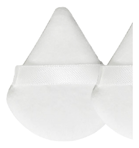 Set 10pz Maquillaje Puffs Polvo Triángulo Esponja Maquillaje