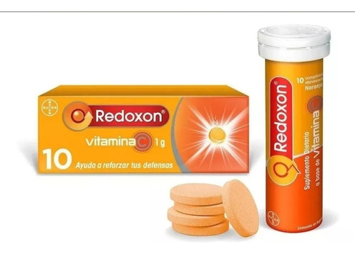 Redoxon Vitamina C X 10 Comp.