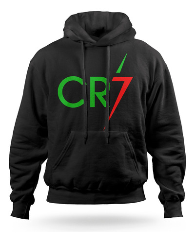 Polera Con Capucha Cristiano Ronaldo Cr7 002