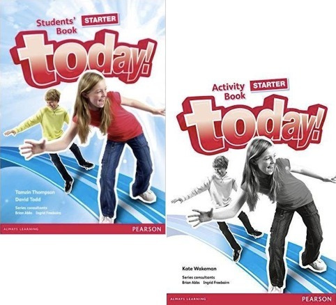 Today! Starter Student´s And Activity Book - Pearson