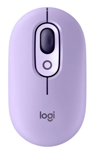 Mouse Logitech Pop Inalámbrico Cosmos Lavender 2