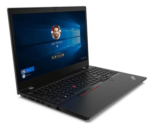 Notebook ThinkPad L15 15.6" negro 8GB de Ram - 256GB SSD - 1TB HDD - Intel Core i5