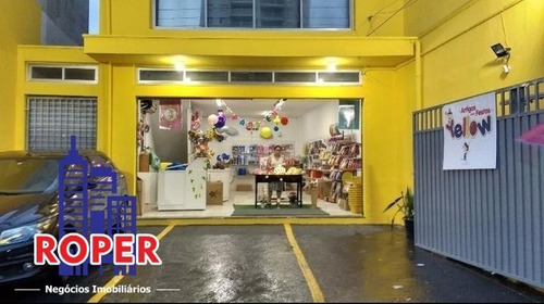 Imagem 2 de 17 de Excelente Prédio Comercial Com 139 M² Área Construída E 3 Pavementos À Venda Na Moóca, São Paulo - Sl00013 - 69495056