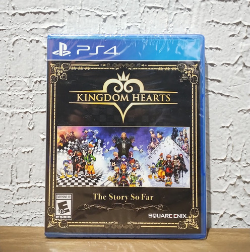 Kingdom Hearts The Story So Far Ps4 Midia Fisica Lacrado