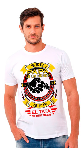 Polera Tata Dia Del Padre Es Un Honor Ser Padre Y Ser Tata1 