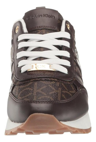 Tenis Calvin Klein Carlla Mujer Original