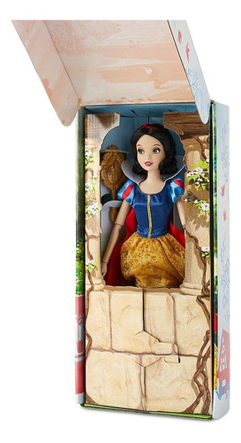 Muñeca Clásica Oficial Disney, Tamaño: 27.9 Cm, Incluye Cepi