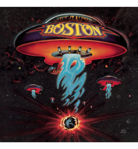 Cd De Audio: Boston - Boston