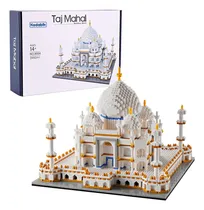 Comprar Big Size Architecture Taj Mahal Model Building Set - 3950...