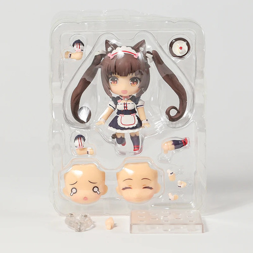 Figura De Acción Nekopara Chocolat 1238, Bonita Muñeca, Rega