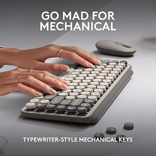 Teclado Inalámbrico Mecánico Logitech Pop Keys