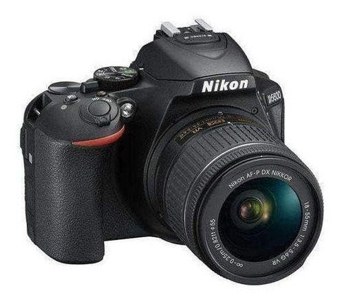 Nikon D5600 Dslr Color  Negro