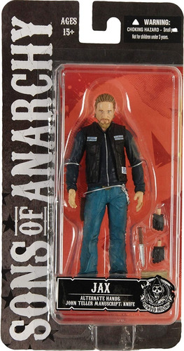 SONS OF ANARCHY CLAY MORROW 6" ACTION FIGURE MEZCO 