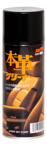 Limpa E Hidrata Couro Natural/sintetico Spray Mousse Japones