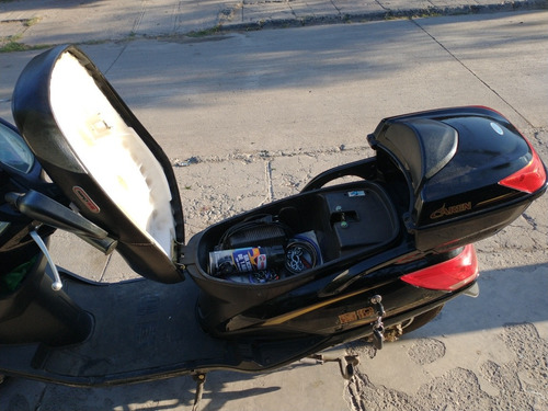 Moto Scooter Eléctrica