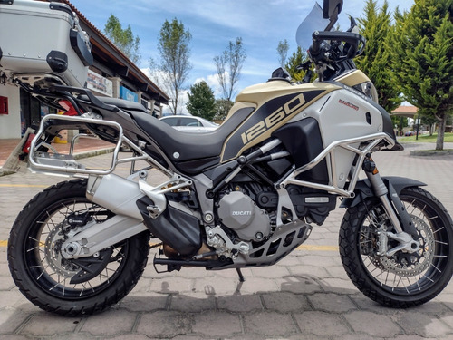 Imagen 1 de 15 de Flamante Ducati Multistrada Enduro 1260 Modelo 2020