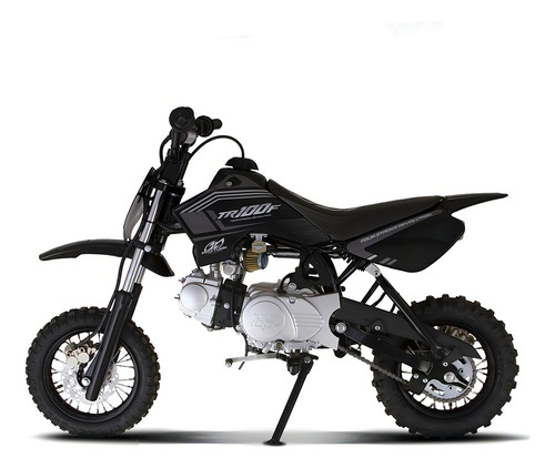 Mini Moto Cross Trilha Pro Tork Off Road Infantil Tr 100f Cor Preto