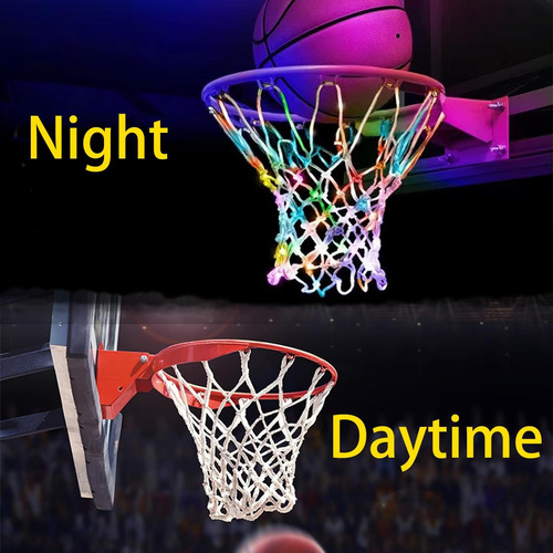 Red De Baloncesto Led Con EnergĂa Solar Mojedi, Red De Balon