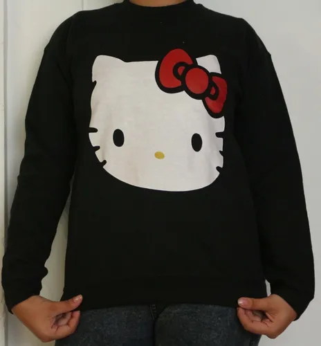 Buzo de hello kitty para mujer sale
