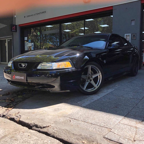Imagen 3 de 10 de Ford Mustang 1999 V6 3.8 Dissano Automotores (valor En Desc)