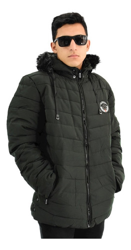 Campera Hombre Invierno Impermeable Talle Especial Lionesa