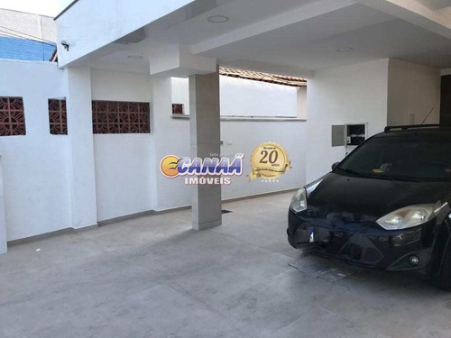 Imagem 7 de 16 de Sobrado Com 2 Dorms, Maracanã, Praia Grande - R$ 240 Mil, Cod: 9509 - V9509