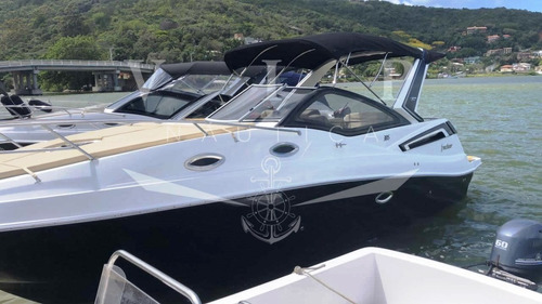 Imagem 15 de 25 de Lancha Focker 305 Usada 2019 | Ventura Nova Sedna Real Fs