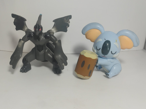 Boneco Pokémon Komala E Zekrom Original Mcdonald's (Usado)