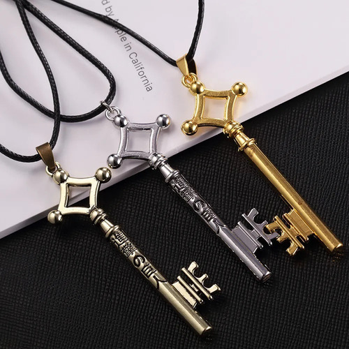 Collar Llave Del Sotano Eren Jaeger Shingeki No Kyojin